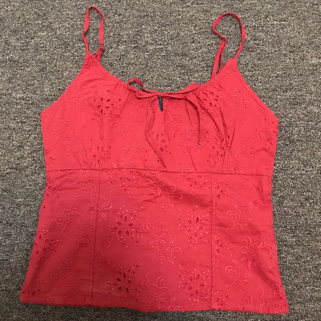Abercrombie Embroidered Tank